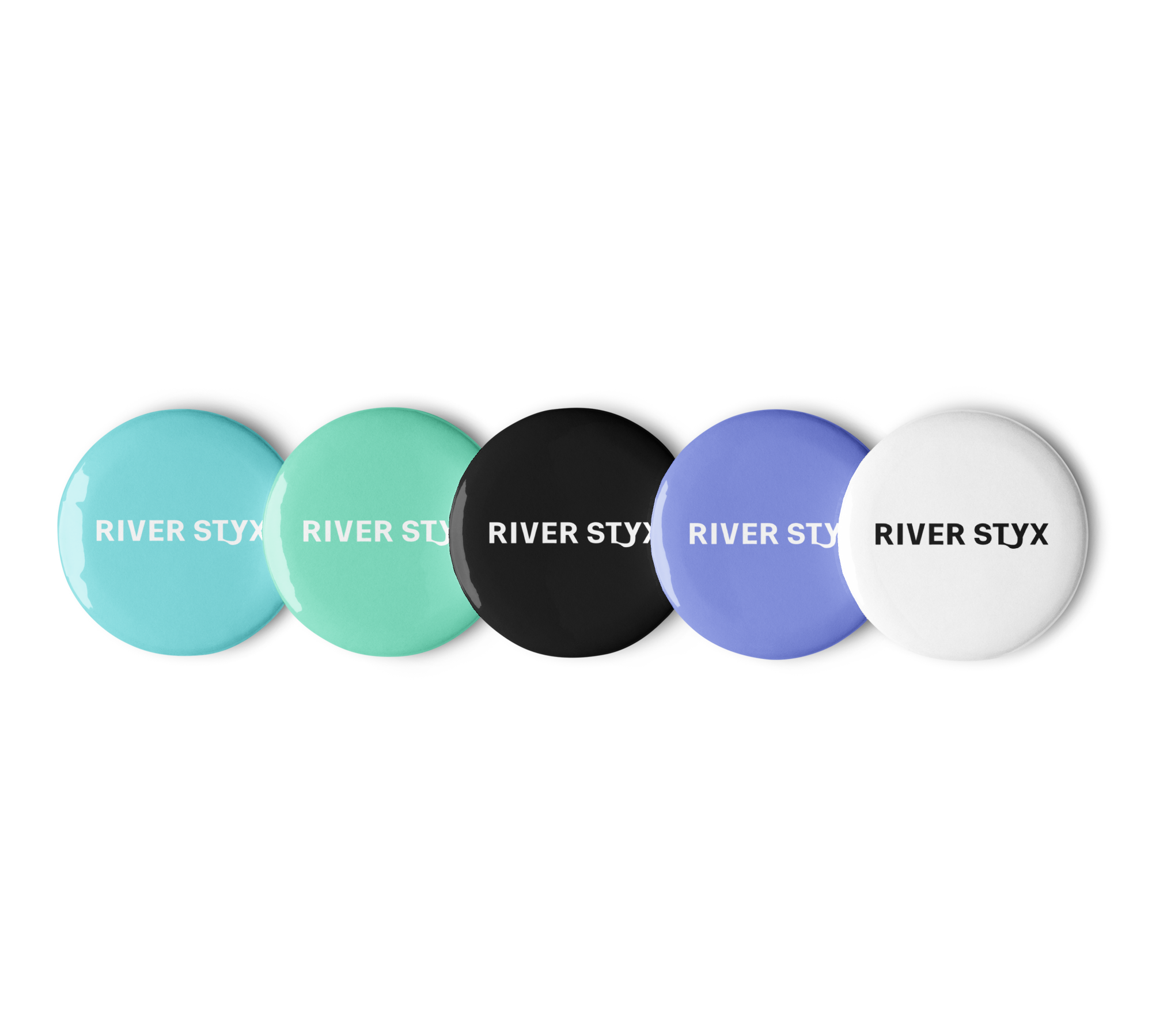 River Styx Pin Button Set